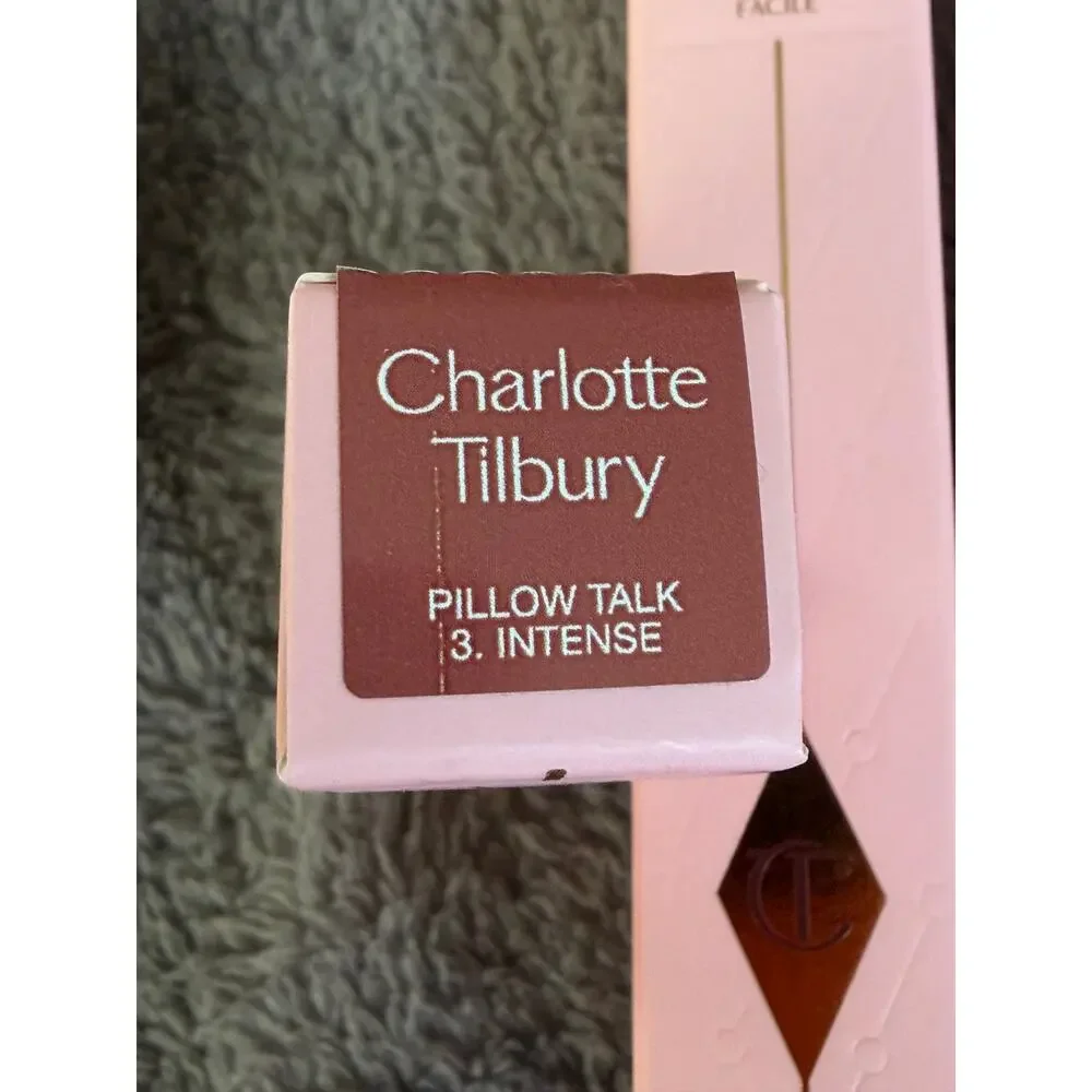 New Charlotte Tilbury Pillow Talk Makeup Bundle Lot